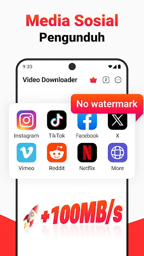 Pengunduh Video: Pemutar Video | Permainan | XWorld