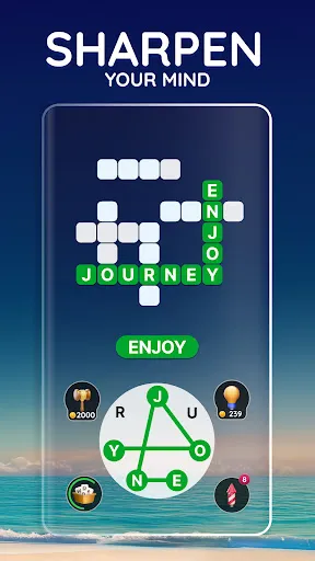 Word Challenge: Anagram Cross | Games | XWorld