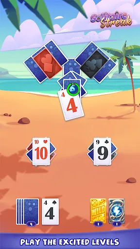 Solitaire Beach Story | Games | XWorld