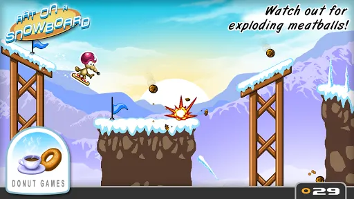 Rat On A Snowboard | Игры | XWorld