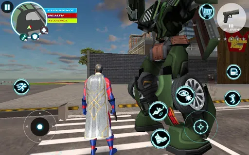 Superhero: Battle for Justice | Games | XWorld