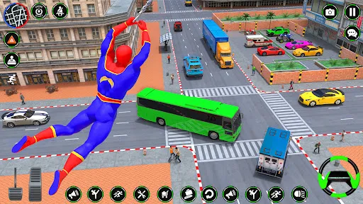 Spider Rope Hero: Spider Games | Permainan | XWorld