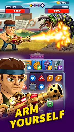 Battle Lines: Puzzle Fighter | juego | XWorld