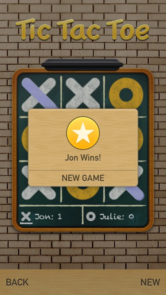 Tic Tac Toe ∙ | Games | XWorld