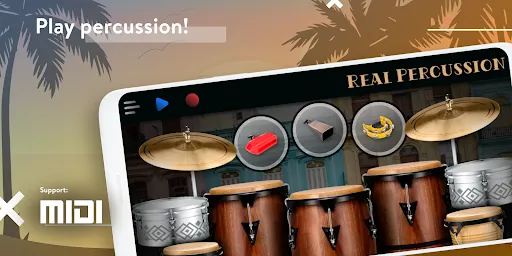 Real Percussion: dụng cụ | Games | XWorld