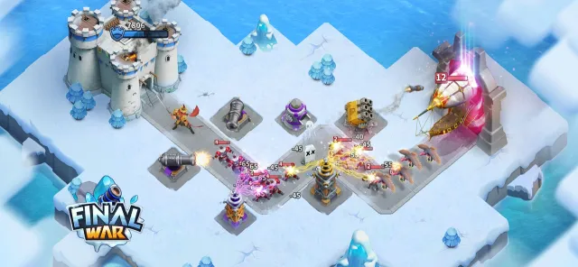 Final War: Frozen Defense | เกม | XWorld