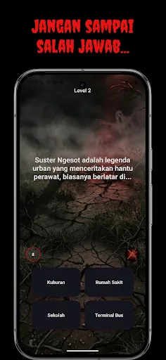 Kuis Mistis: Tebak Hantu | Permainan | XWorld