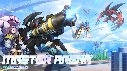 Master Arena:Evo Conquest | Permainan | XWorld Master Arena:Evo Conquest | Permainan | XWorld