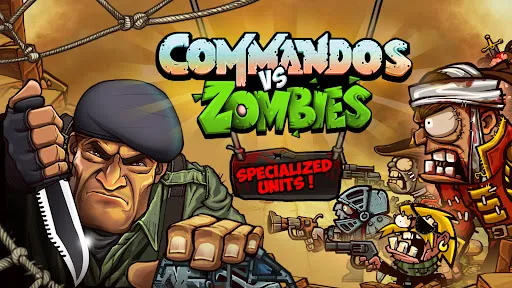 Commandos Vs Zombies | Games | XWorld