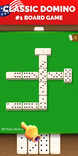 All Fives Dominoes | Games | XWorld