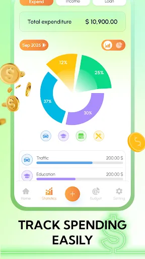 Money Tracker - Budget Keeper | 游戏 | XWorld