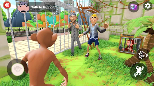 Little Monkey : Zoo Prankster | Games | XWorld Little Monkey : Zoo Prankster | Games | XWorld