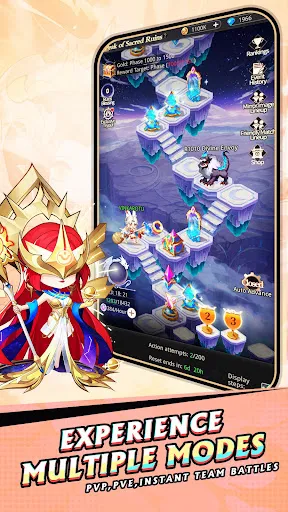 Eternal Fantasy M-Fate Impact | 游戏 | XWorld Eternal Fantasy M-Fate Impact | 游戏 | XWorld