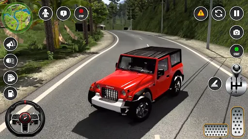 trò chơi offroad prado jeep | Games | XWorld