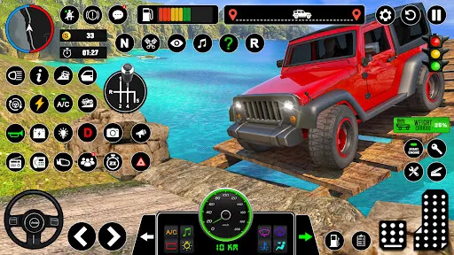 Offroad Jeep Driving - 3D Game | 游戏 | XWorld