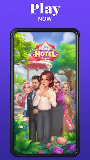 Merge Hotel Empire: Game sửa | Games | XWorld