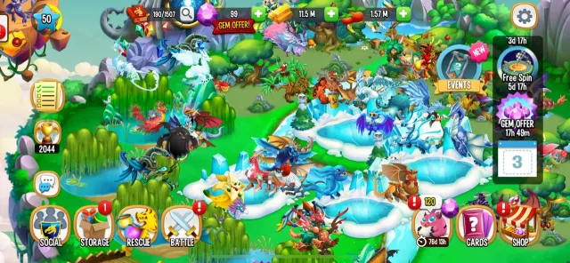 Dragon City Mobile | Jogos | XWorld