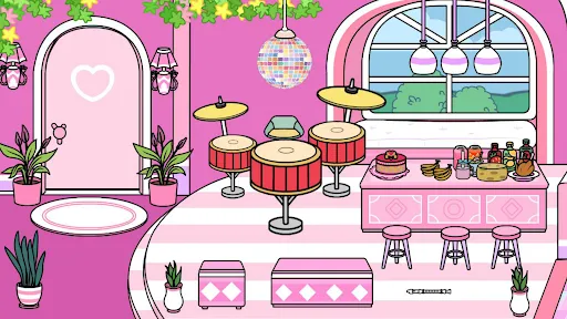 Tizi Town - Pink Home Decor | Games | XWorld