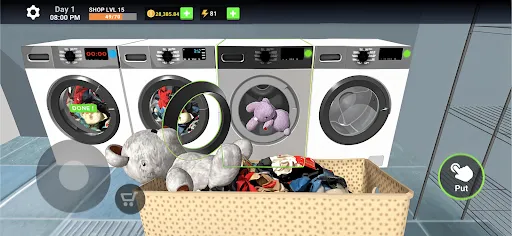 Laundry Manager: Wash & Profit | Permainan | XWorld