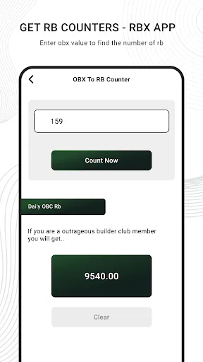 Get RB Counters - RBX App | Permainan | XWorld