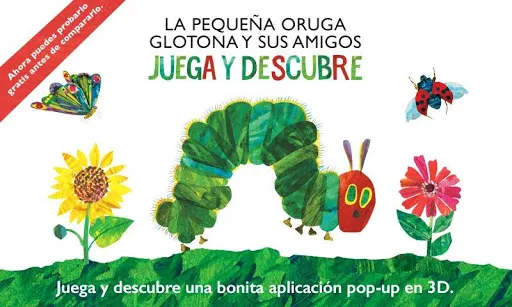 La pequeña oruga glotona | juego | XWorld