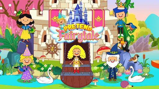 My Pretend Fairytale Land | Games | XWorld