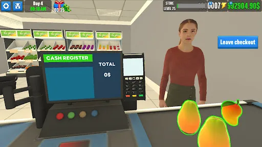 Manager Simulator: Supermarket | Permainan | XWorld