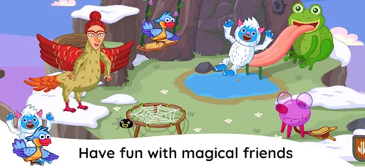 SKIDOS Fantasy World Kid Games | Games | XWorld