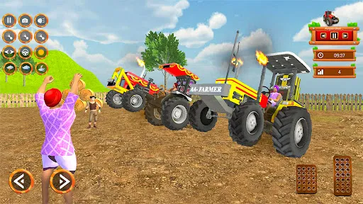 Farming Game: Indian Tractor | 游戏 | XWorld