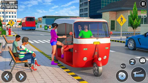 Tuk Tuk Auto Rickshaw Game | Games | XWorld