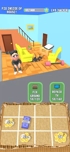 Street Life: Merge Tap Clicker | Games | XWorld