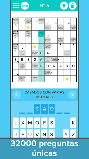 Autodeterminación: crucigramas | juego | XWorld