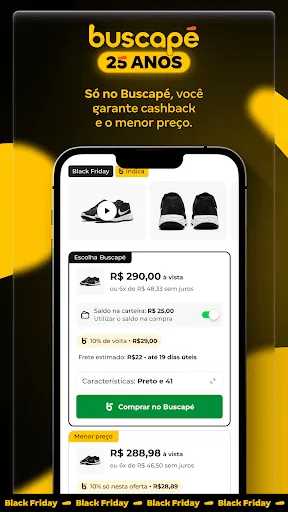 Buscapé: Economia e cashback | Jogos | XWorld