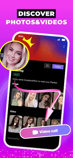 Vibes - Live for Video Chat | Permainan | XWorld