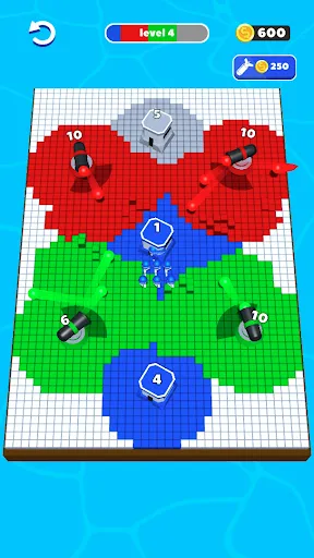 Tower Fields | Игры | XWorld