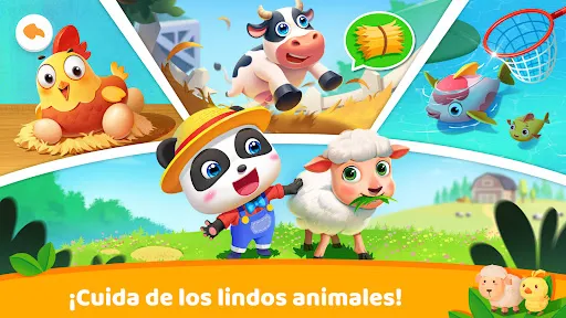 La Granja del Panda Pequeño | juego | XWorld