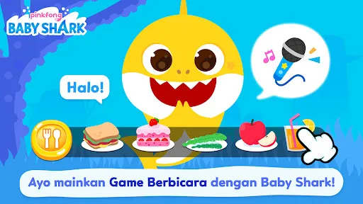 Pinkfong Baby Shark Bayi Hiu | Permainan | XWorld