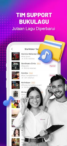 StarMaker: Bernyanyi & Mainkan | Permainan | XWorld