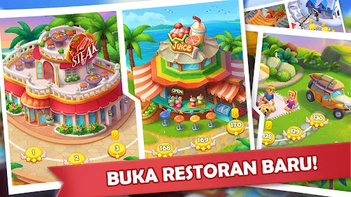 Kegilaan Di Dapur - Chef Game | Permainan | XWorld