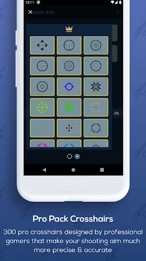 Custom Aim - Crosshair Pro | Permainan | XWorld