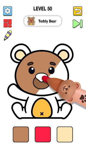 Coloring Games: Color ASMR | 游戏 | XWorld