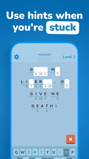 Code Crackle - Cryptogram game | Игры | XWorld Code Crackle - Cryptogram game | Игры | XWorld