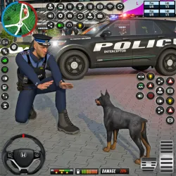 XWorld | Police Game Simulator: Cop Car