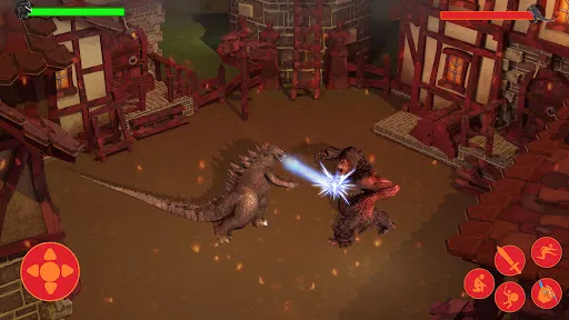 Godzilla Kong city destruction | เกม | XWorld