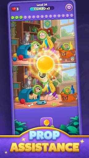 Search Differences-find it out | Games | XWorld