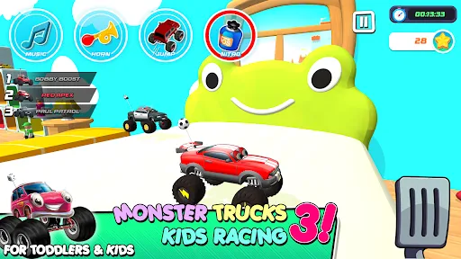 Monster Trucks Game for Kids 3 | Games | XWorld