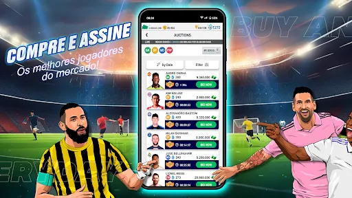 Manager Futebol Fantasy 2025 | Jogos | XWorld