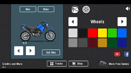 Moto Wheelie Plus | Jogos | XWorld