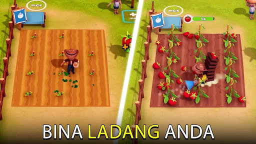 Game Tanam: Bina Ladang Impian | Permainan | XWorld