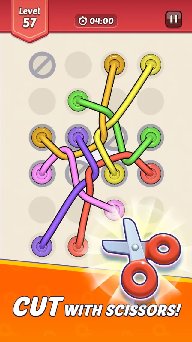 Tangled Rope: Twisted Puzzle | เกม | XWorld